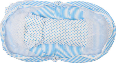 Orange and Orchid Cotton Infants Bedding Set for Just Born Mosquito Net(Blue)
Orange and Orchid Cotton Infants Bedding Set for Just Born Mosquito Net(Blue)