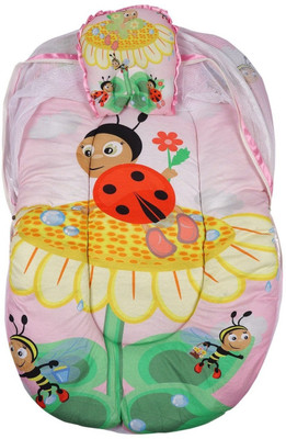 Little Innocent Nylon Infants Cute Multicolor Baby Mosquito Net(Multicolor)