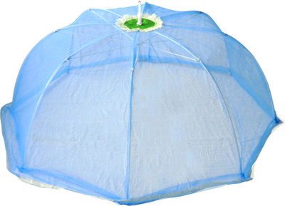 Abstra Nylon Infants Baby Mosquito Net(Blue)