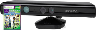 Microsoft Kinect Sensor for Xbox 360 (Free Kinect Sports Season 2) Motion Controller(Black, For Xbox)
Microsoft Kinect Sensor for Xbox 360 (Free Kinect Sports Season 2) Motion Controller(Black, For Xbox)