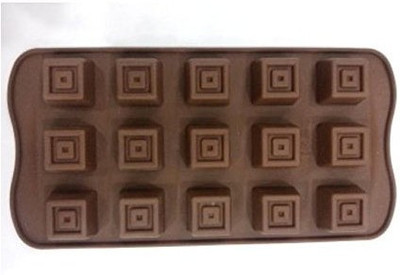SafeDeals 15 - Cup Chocolate Mould(Pack of 1)