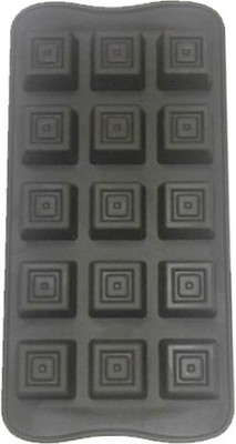 Toygully Square Choclate Mould Tray 15 - Cup Mould Tray(Pack of 1)