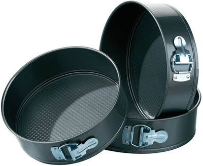 Agromech Cake/Bread Mould(Pack of 3)