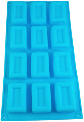 CAKE DECOR 12 - Cup Cupcake/Muffin Mould(Pack of 1)