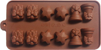 Hua You 12 - Cup Chocolate Mould(Pack of 1)