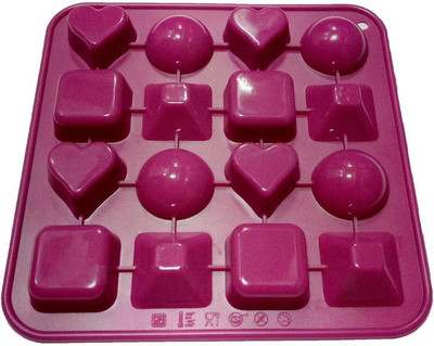 CAKE DECOR 16 - Cup Cupcake/Muffin Mould(Pack of 1)