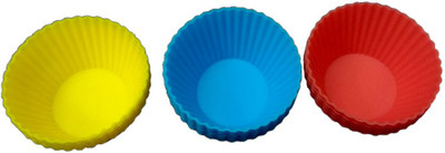 Shoppersden 12 - Cup Cupcake/Muffin Mould(Pack of 12) 
Shoppersden 12 - Cup Cupcake/Muffin Mould(Pack of 12)