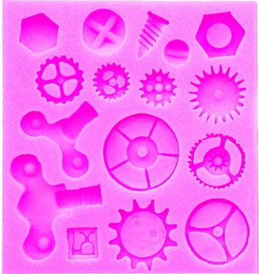 Futaba 16 - Cup Fondant Decoration Mould(Pack of 1)