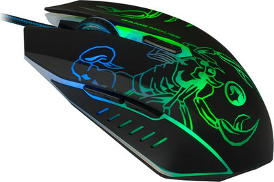 Marvo M316 Scorpion Wired Gaming Mouse(Black)
