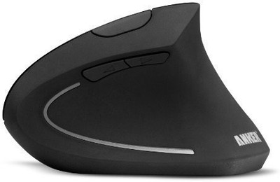 Anker 2.4G Wireless Vertical Ergonomic Optical Mouse, 800 / 1200 /1600DPI, 5 Buttons Wireless Optical Gaming Mouse(Bluetooth, Black)
Anker 2.4G Wireless Vertical Ergonomic Optical Mouse, 800 / 1200 /1600DPI, 5 Buttons Wireless Optical Gaming Mouse(Bluetooth, Black)