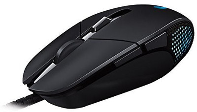 Logitech G302 Daedalus Prime MOBA Gaming Mouse Wired(USB, Black)