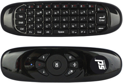 Smiledrive 2 in 1 Air Mice with Qwerty Keyboard, Gyroscope for Smart TV & Android TV-Windows Mac Compatible Wireless Laser Gaming Mouse(USB, Black)
Smiledrive 2 in 1 Air Mice with Qwerty Keyboard, Gyroscope for Smart TV & Android TV-Windows Mac Compatible Wireless Laser Gaming Mouse(USB, Black)