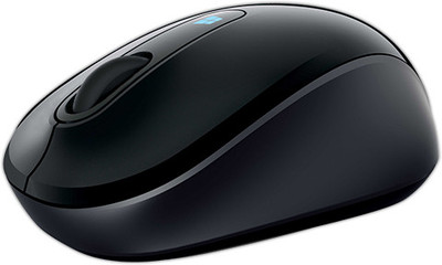 Microsoft Sculpt Mobile Wired Optical Mouse(Black)
