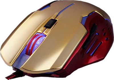 MARVO Scorpion RDE Emperor Wired Gaming Mouse with Mouse Pad Wired Optical Gaming Mouse(USB, Gold and Red)
MARVO Scorpion RDE Emperor Wired Gaming Mouse with Mouse Pad Wired Optical Gaming Mouse(USB, Gold and Red)