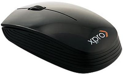 Xpro A&W Wireless Optical Mouse(USB, Black)