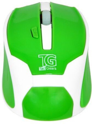 TacGears Erica Wireless Optical Gaming Mouse(USB, Green)