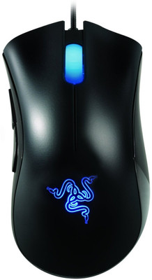 Razer Death Adder Wired Gaming Mouse(USB, Black)
