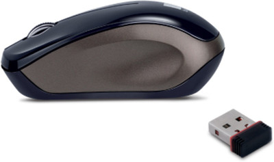 iBall Free Go G9 Wireless Optical Mouse(USB, Black)
