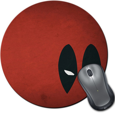 Rangeele Inkers Deadpool Super Hero Minimals Round Mousepad(Multicolor)
Rangeele Inkers Deadpool Super Hero Minimals Round Mousepad(Multicolor)