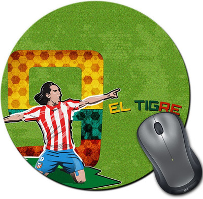 ShopMantra Falcao Colombia Football Round Mousepad- SMMR00000231 Mousepad(Multicolor)
ShopMantra Falcao Colombia Football Round Mousepad- SMMR00000231 Mousepad(Multicolor)
