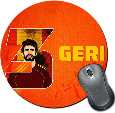 ShopMantra Piqué Spain Football Round Mousepad- SMMR00000211 Mousepad(Multicolor)
ShopMantra Piqué Spain Football Round Mousepad- SMMR00000211 Mousepad(Multicolor)