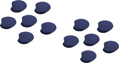 Outre 10pc Wrist Comfort Mat Mousepad(Blue)