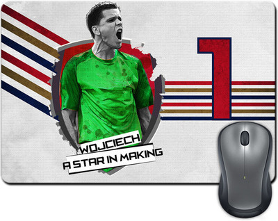 ShopMantra Wojciech Szczesny Footballer Mousepad(Multicolor)
ShopMantra Wojciech Szczesny Footballer Mousepad(Multicolor)