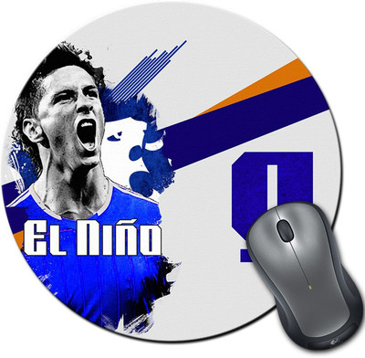 ShopMantra Fernando Torres Chelseal FC Round Mousepad- SMMR00000125 Mousepad(Multicolor)
ShopMantra Fernando Torres Chelseal FC Round Mousepad- SMMR00000125 Mousepad(Multicolor)