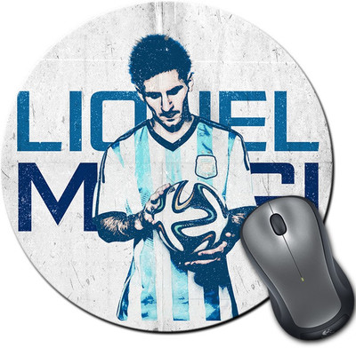 ShopMantra Lionel Messi Artwork Round Mousepad- SMMR00000155 Mousepad(Multicolor)
ShopMantra Lionel Messi Artwork Round Mousepad- SMMR00000155 Mousepad(Multicolor)