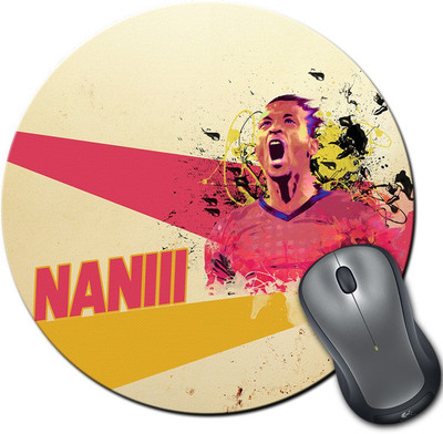 ShopMantra LuíS Carlos Nani Portugal Football Round Mousepad- SMMR00000244 Mousepad(Multicolor)
ShopMantra LuíS Carlos Nani Portugal Football Round Mousepad- SMMR00000244 Mousepad(Multicolor)
