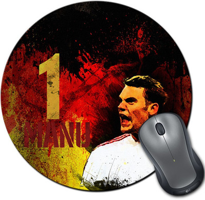 ShopMantra Manuel Neuer Germany Football Round Mousepad- SMMR00000210 Mousepad(Multicolor)
ShopMantra Manuel Neuer Germany Football Round Mousepad- SMMR00000210 Mousepad(Multicolor)