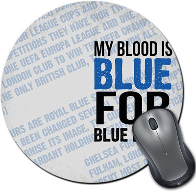 ShopMantra Chelsea Football Club Blue Lion Quote Round Mousepad- SMMR00000108 Mousepad(Multicolor)
ShopMantra Chelsea Football Club Blue Lion Quote Round Mousepad- SMMR00000108 Mousepad(Multicolor)
