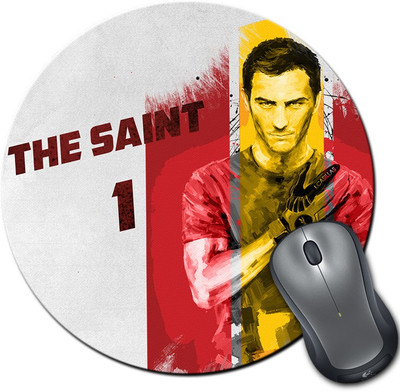 ShopMantra Iker Casillas FernáNdez Spain Football Round Mousepad- SMMR00000292 Mousepad(Multicolor)
ShopMantra Iker Casillas FernáNdez Spain Football Round Mousepad- SMMR00000292 Mousepad(Multicolor)