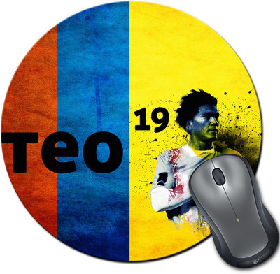 ShopMantra TeóFilo GutiéRrez Colombia Football Round Mousepad- SMMR00000202 Mousepad(Multicolor)
ShopMantra TeóFilo GutiéRrez Colombia Football Round Mousepad- SMMR00000202 Mousepad(Multicolor)