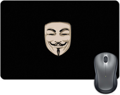 ShopMantra Anonymous Face Mask Minimal Mousepad(Multicolor)
ShopMantra Anonymous Face Mask Minimal Mousepad(Multicolor)