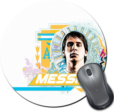 ShopMantra Lionel Messiah Argentina Football Round Mousepad- SMMR00000226 Mousepad(Multicolor) 
ShopMantra Lionel Messiah Argentina Football Round Mousepad- SMMR00000226 Mousepad(Multicolor)