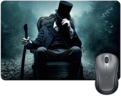 ShopMantra Lincoln Vampire Mousepad(Multicolor)
ShopMantra Lincoln Vampire Mousepad(Multicolor)
