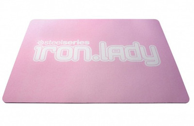 SteelSeries Iron Lady Qck Pink Mousepad(Pink)