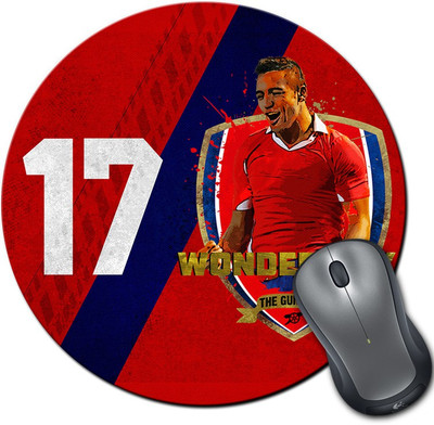 ShopMantra Alex Sanchez Arsenal Footballer Round Mousepad- SMMR00000185 Mousepad(Multicolor)
ShopMantra Alex Sanchez Arsenal Footballer Round Mousepad- SMMR00000185 Mousepad(Multicolor)