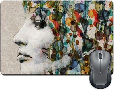 ShopMantra Oil Canvas Girl Painting Mousepad(Multicolor)
ShopMantra Oil Canvas Girl Painting Mousepad(Multicolor)