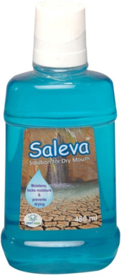 SALEVA For moisturizing effect in dry mouth conditions.Non-drying, alchohol free formula with antiseptic action - MINT(480 ml)
SALEVA For moisturizing effect in dry mouth conditions.Non-drying, alchohol free formula with antiseptic action - MINT(480 ml)