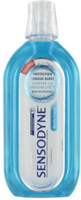 Sensodyne Soulage La Sensibilite Et Renforce Les Dents Menthe Fraiche Mouth wash - Menthe Fraiche(500 ml)
Sensodyne Soulage La Sensibilite Et Renforce Les Dents Menthe Fraiche Mouth wash - Menthe Fraiche(500 ml)