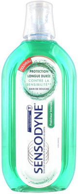 Sensodyne Contra La Sensibilite Bain De Bouche Mouth Wash - Intense Freshness(500 ml)
Sensodyne Contra La Sensibilite Bain De Bouche Mouth Wash - Intense Freshness(500 ml)