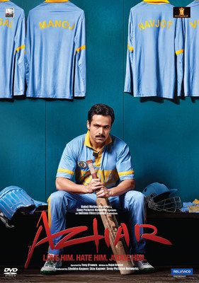 Azhar(DVD Hindi)