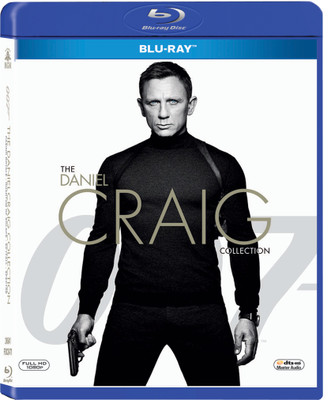 DANIEL CRAIG COLLECTION(Blu-ray English)
