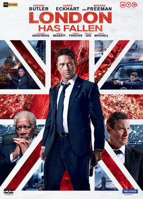 London Has Fallen(DVD English)