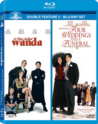 FISH CALLED WANDA/FOUR WEDDING AND FUNERAL(Blu-ray English)