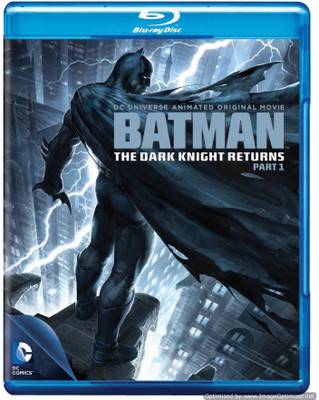 Batman: The Dark Knight Returns - Part 1(Blu-ray English)