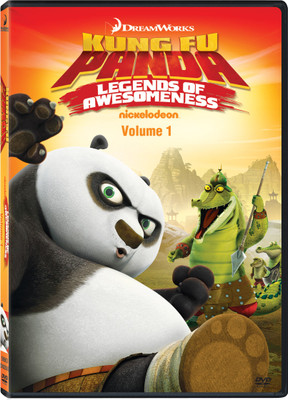 Kung Fu Panda: Legend Of Awesomeness Volume 1(DVD English)
