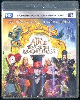 Alice Through the Looking Glass - 3D BD(3D Blu-ray English)